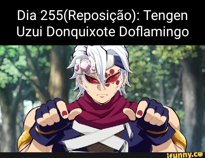 Dia Gundham Tanaka Donquixote Doflamingo - iFunny Brazil