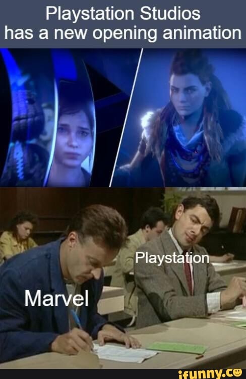 Playstation Studios Has A New Opening Animation Ifunny Brazil
