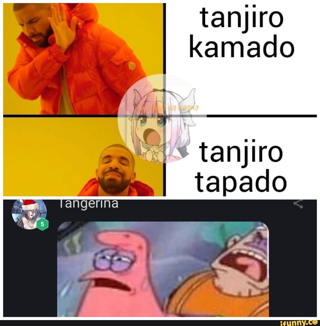 Tanjiro: Meu carpa todo tá quebrado. Esse é Fim Oni: Eu vou pegar tua  irmã pra mim! Tanjiro: LOMO QUE E A HISTÓRIA ONI SAFADO? - iFunny Brazil