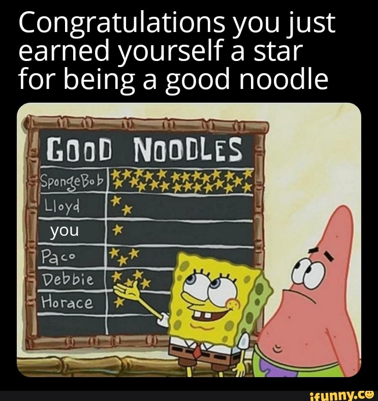 congratulations meme spongebob