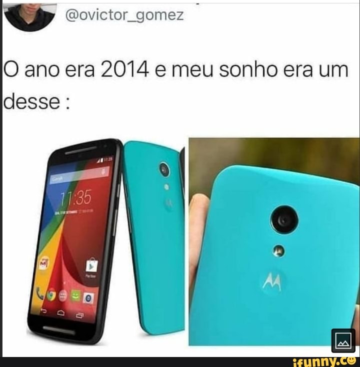 em 2014 nem celular eu tinha kk #sonho #memes #jogos #fyp #viral