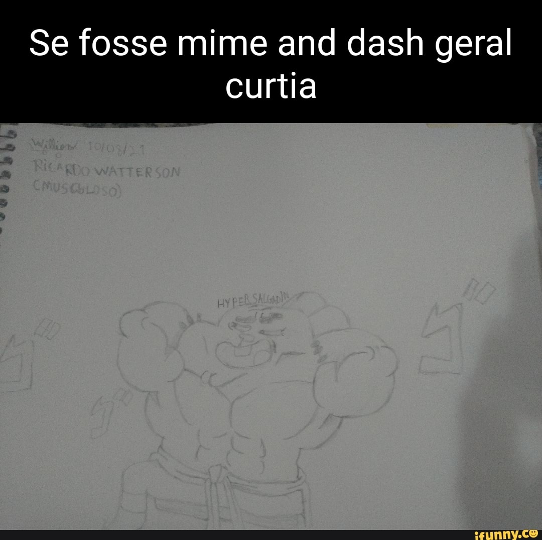 Mime and Dash - iFunny Brazil