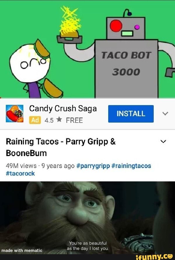 Rainingtacos memes. Best Collection of funny Rainingtacos pictures on  iFunny Brazil