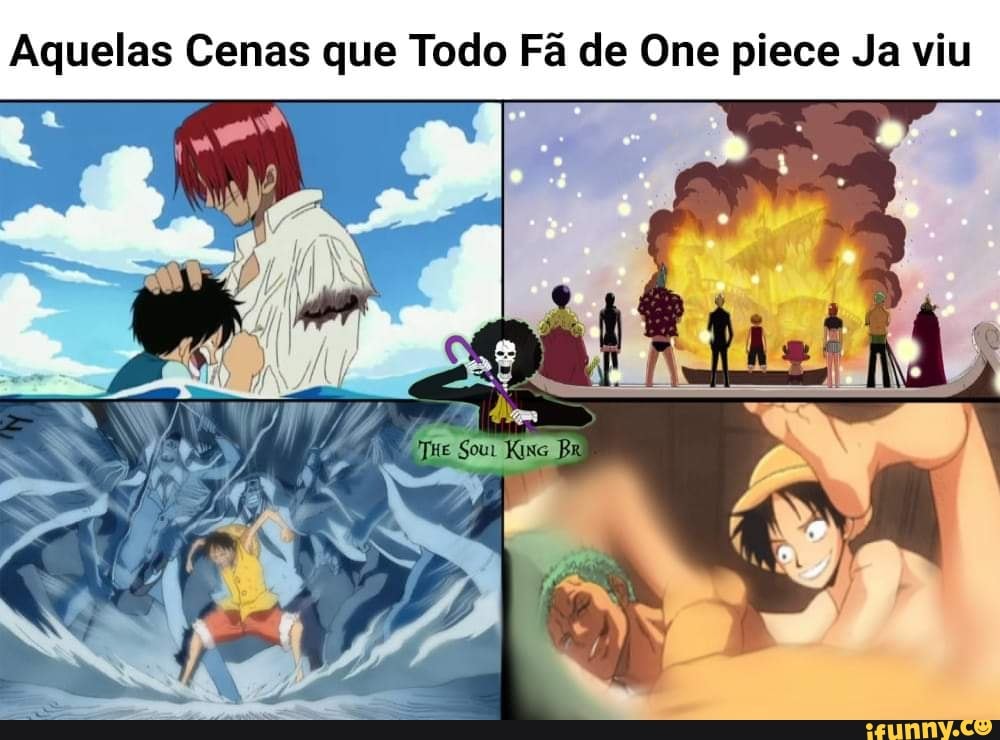 Todo dia uma abertura de One Piece - iFunny Brazil