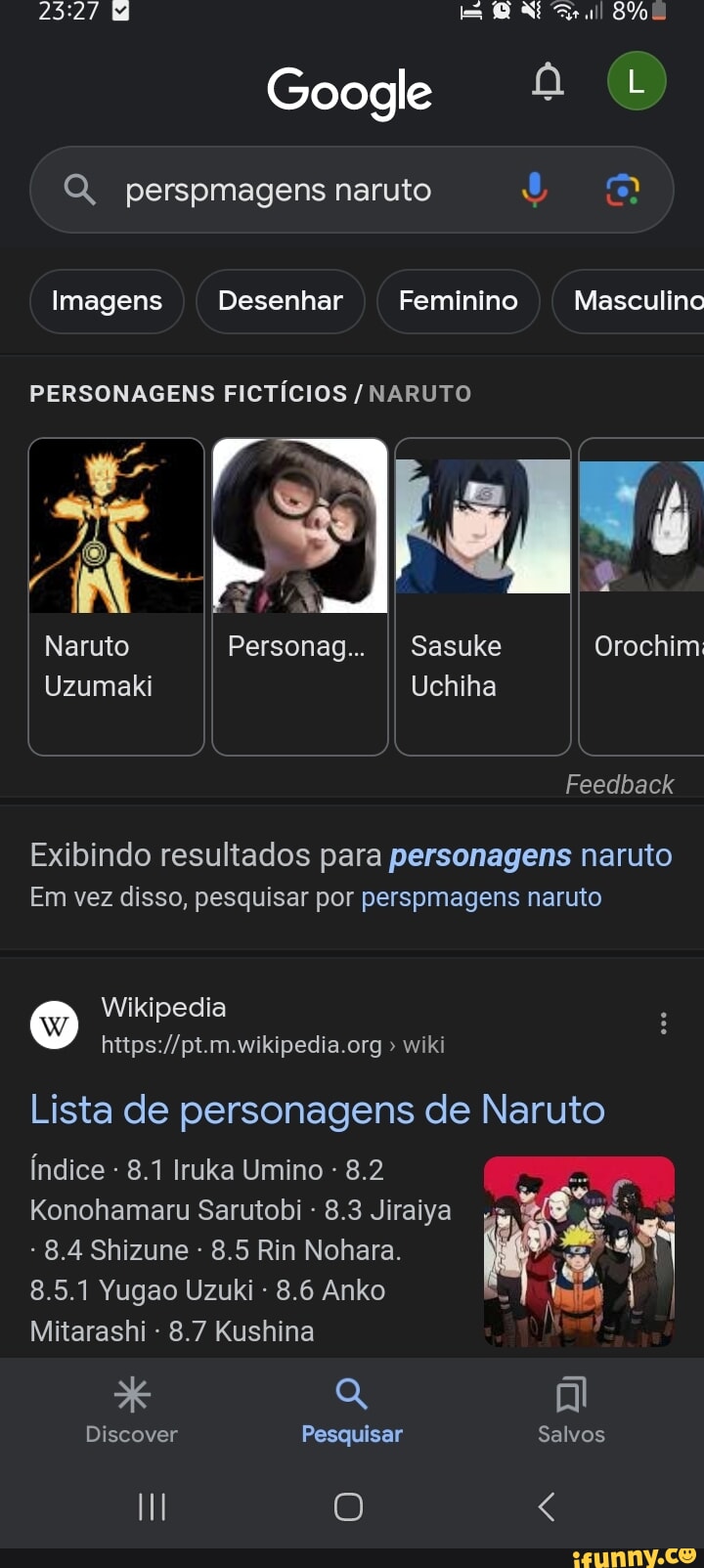 Google Q. perspmagens naruto Imagens Desenhar Feminino Masculino  PERSONAGENS FICTÍCIOS / NARUTO Sago Naruto Persona, I Sasuke