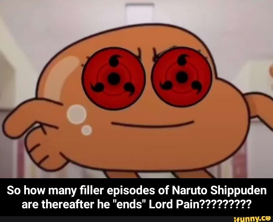 Netflix updated me about a new episode of Shippuden and good god, I just  realized the filler memes were actually true. I have only played the video  games btw. : r/Naruto