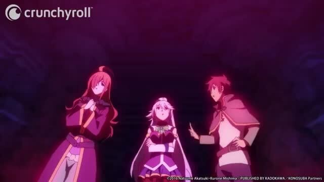 Primeiro episódio de konosuba bunda da aqua kasuma - iFunny Brazil