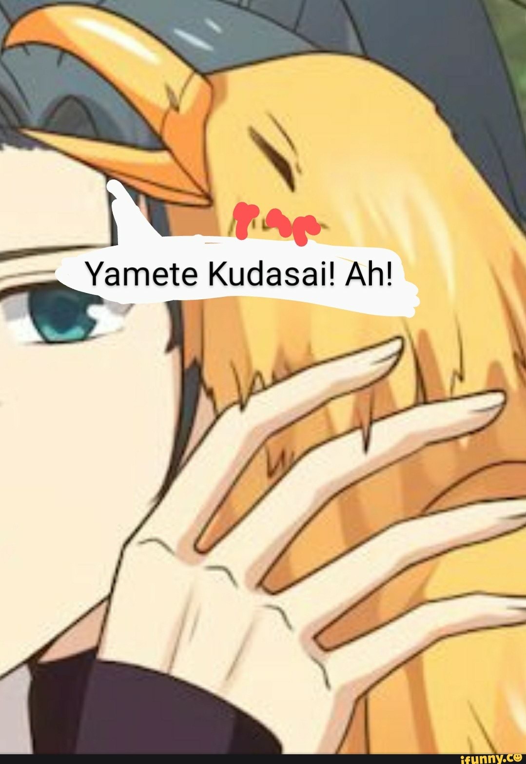 where did the yamete kudasai meme come from