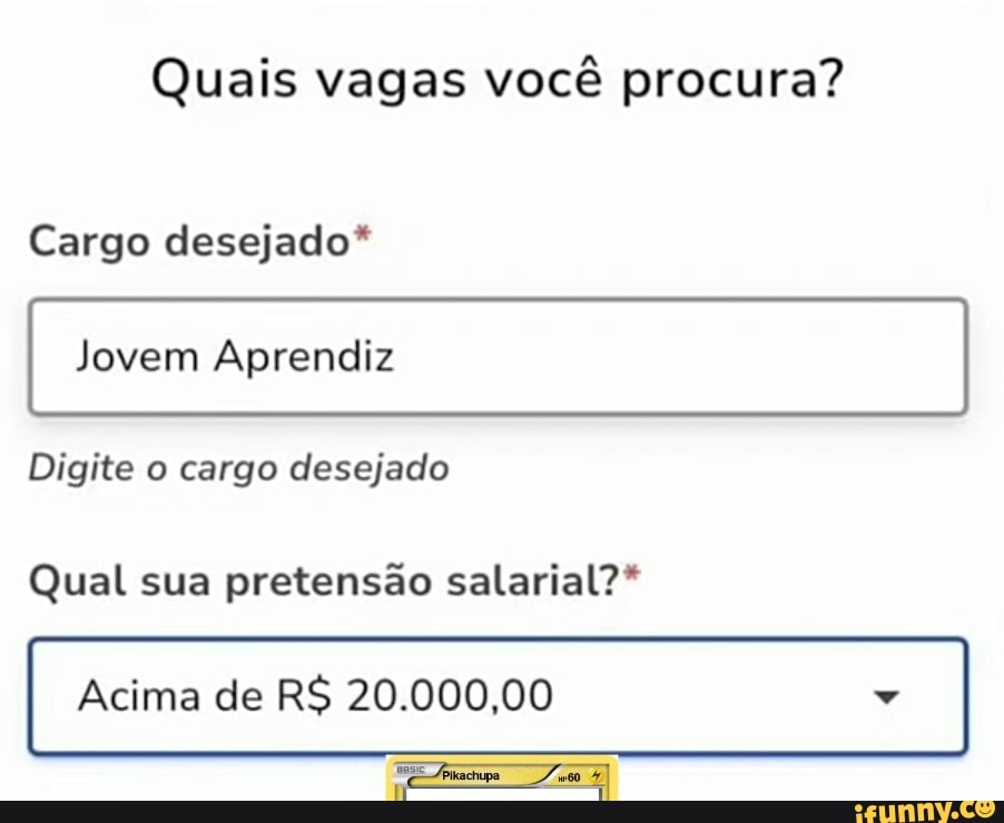 O Que É Cargo Desejado – Entenda o que é cargo desejado – NNPMBG