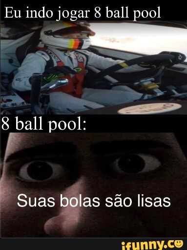 Jogador de 8 ball pool #sinuca #amigo #meme #shitposting #foryou