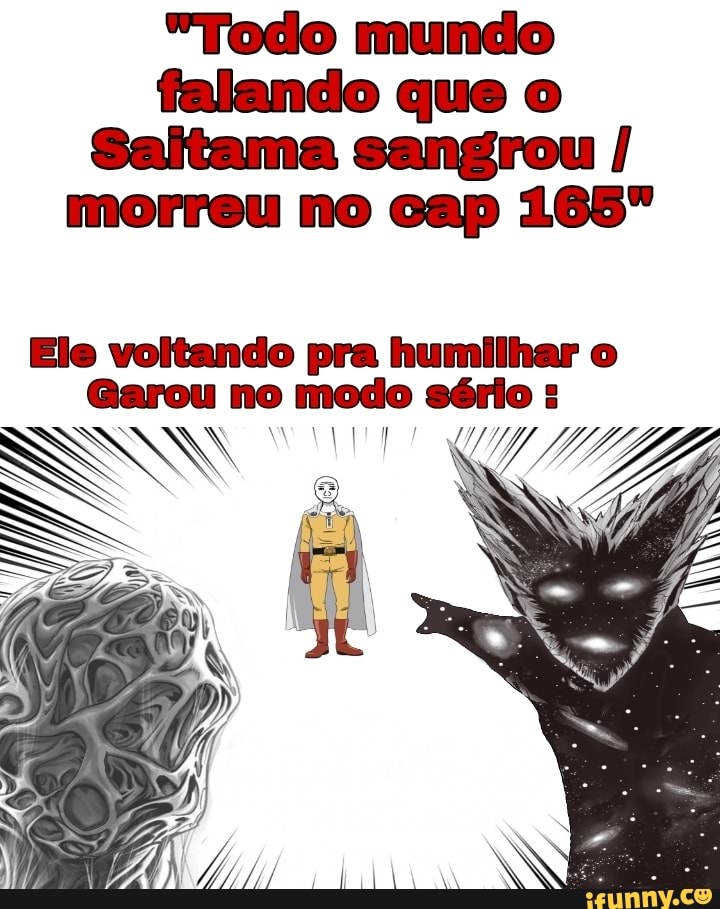 SAITAMA DERROTA A GAROU, FINAL: Saitama vs Garou