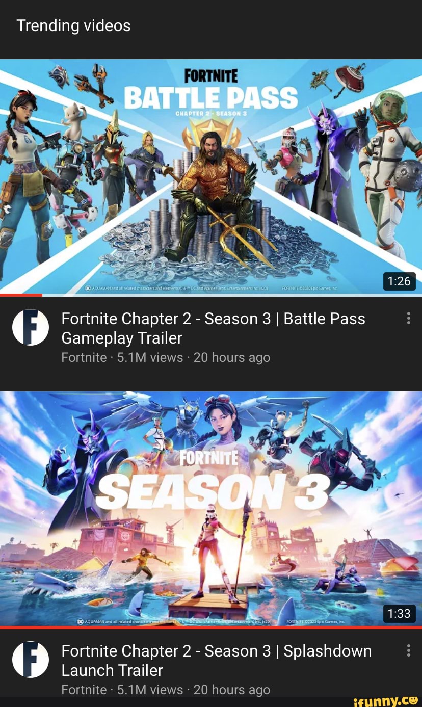 Fortnite, Chapter 2 Launch Trailer