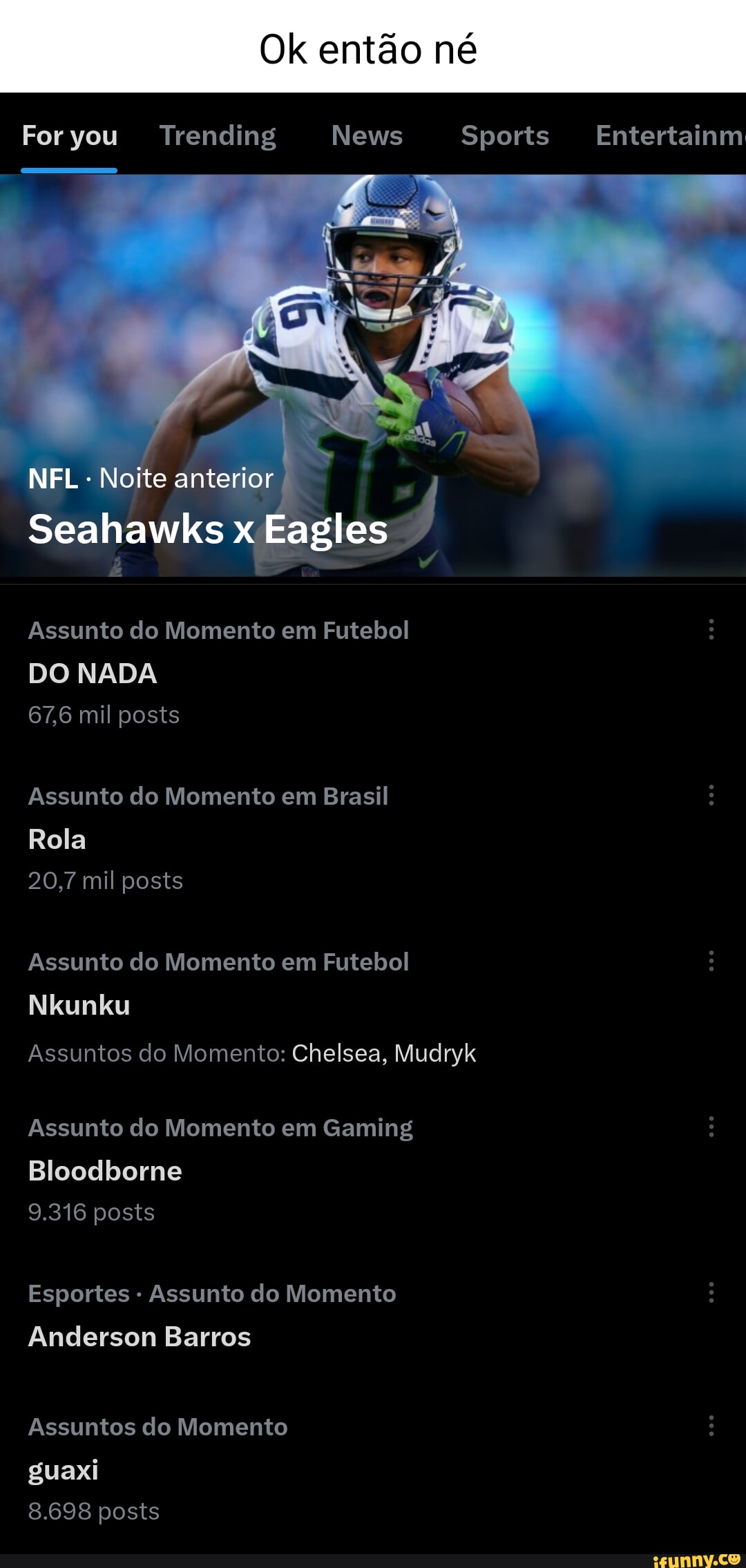 Eagles Brasil, jogo dos eagles 