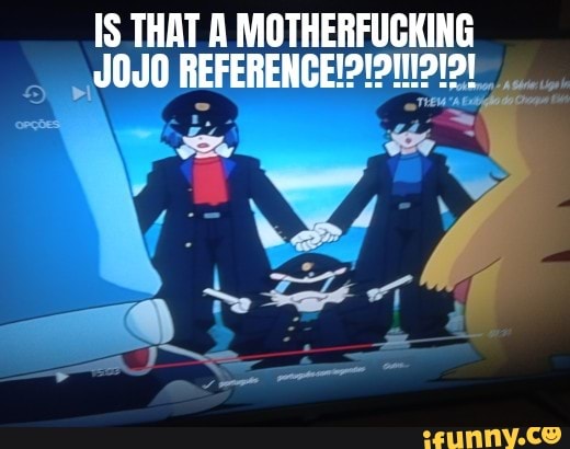 Are there JoJo references in Pokemon?