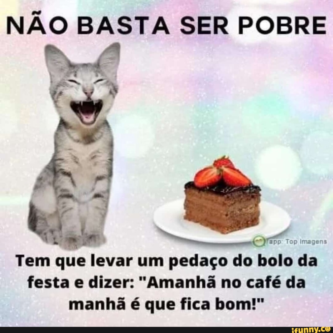 O bolo do meu sobrinho fds. Ro - iFunny Brazil