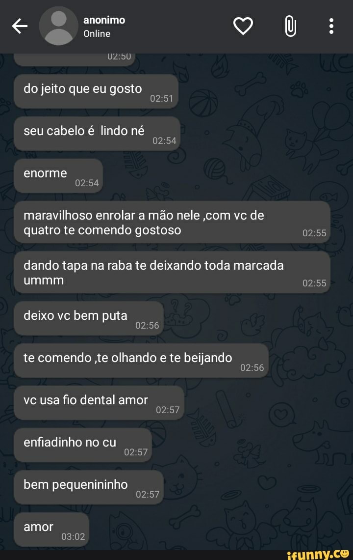 Anonimo do jeito que eu gosto seu cabelo é lindo né enorme 54 maravilhoso  enrolar a