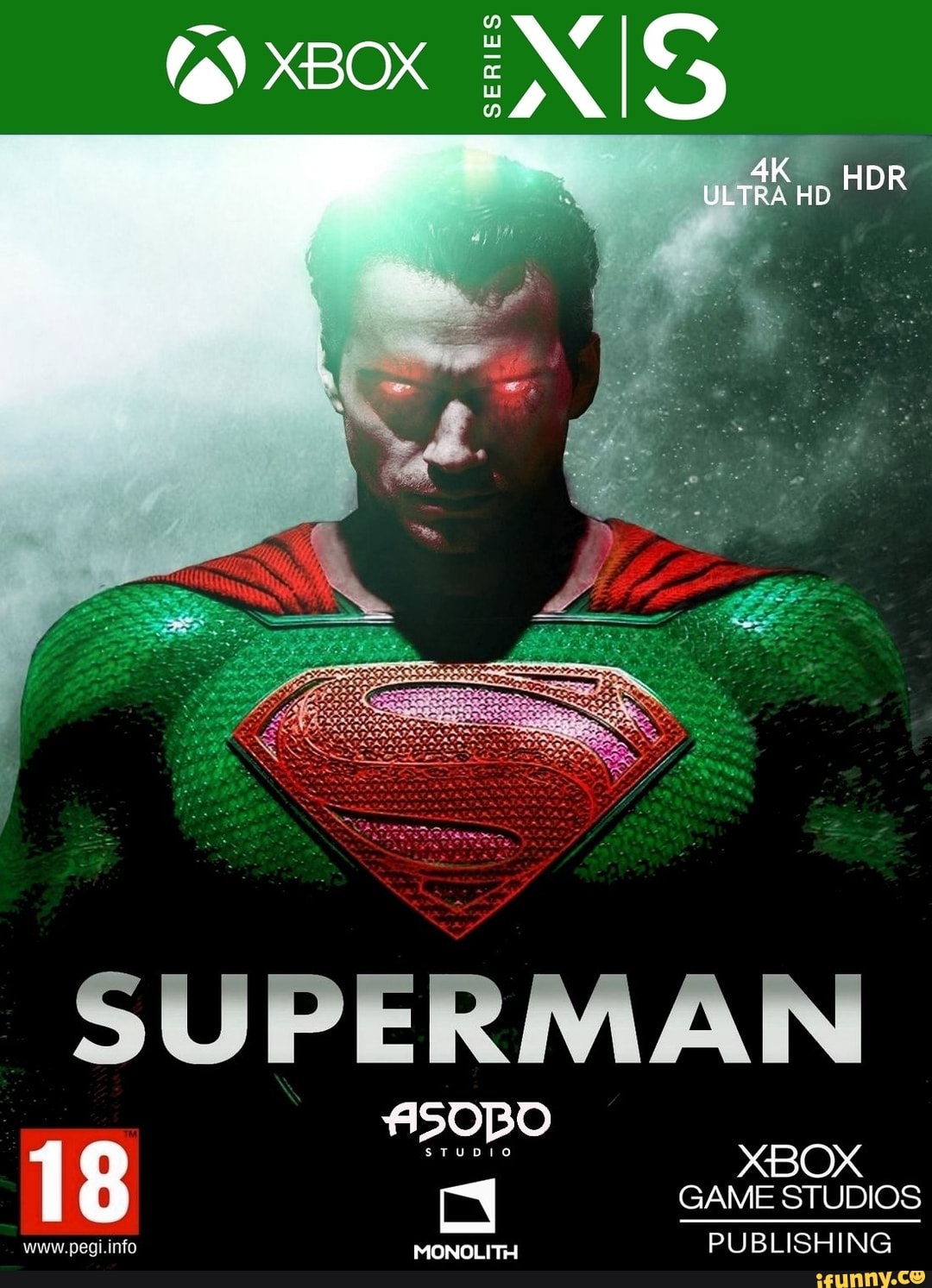 Superman videogame - XBOX AK SUPERMAN XBOX GAME STUDIOS PUBLISHING
