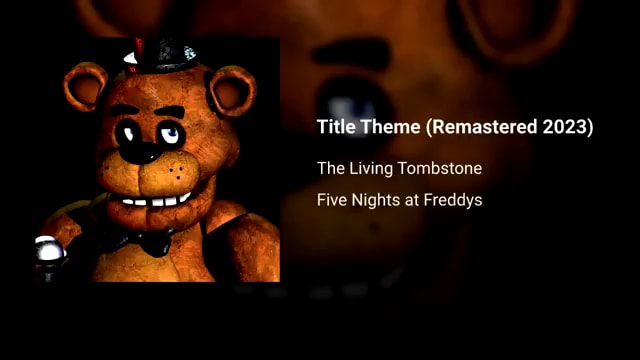 Five Nights at Freddy's Google Chrome Theme