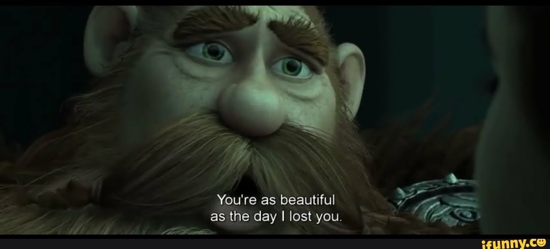 You're as beautiful as the day I lost you. - iFunny Brazil