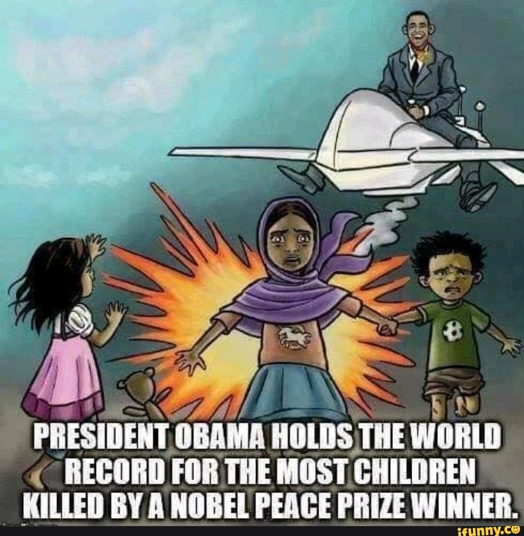 nobel peace prize obama cartoon