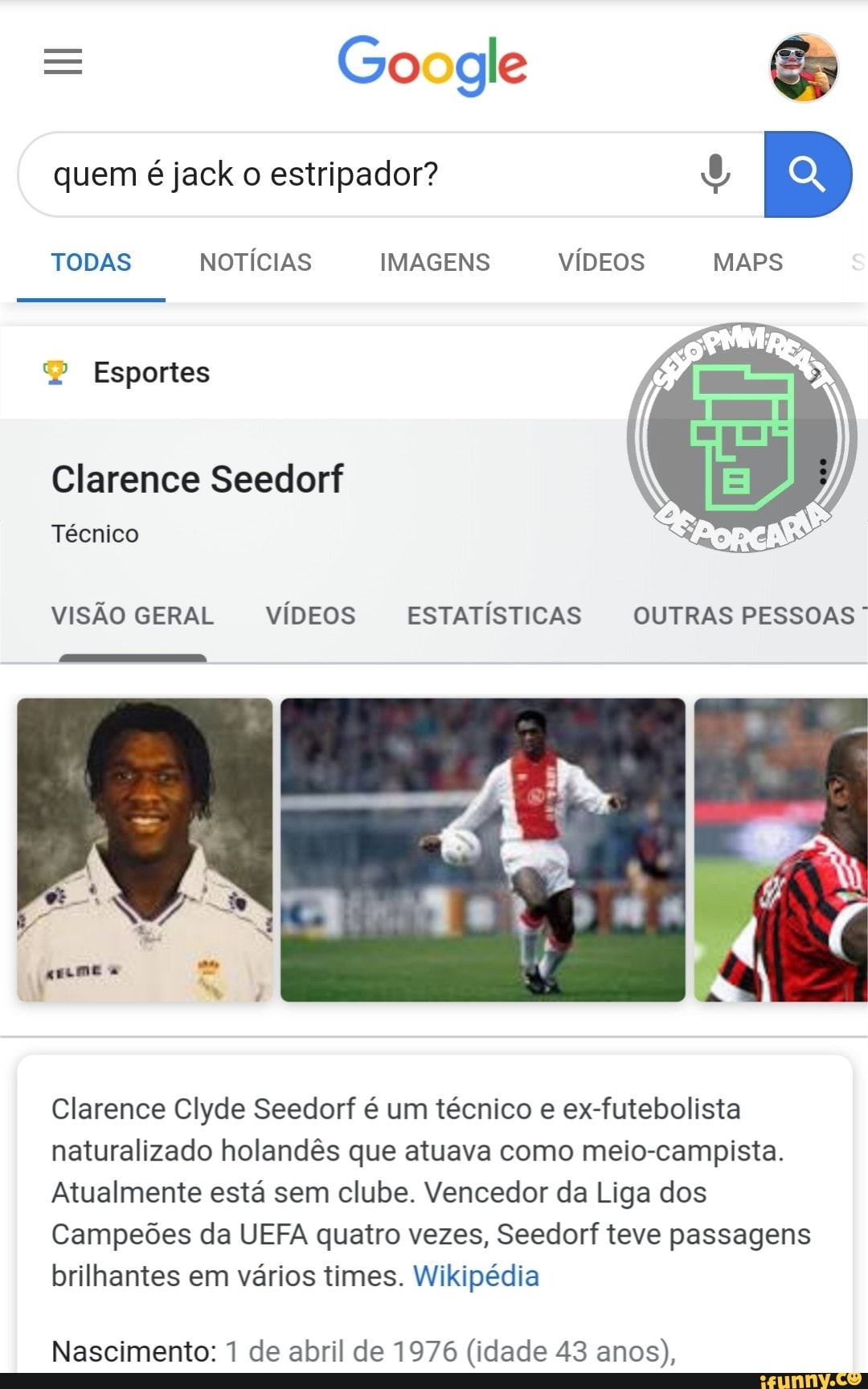 Clarence Seedorf - Wikipedia