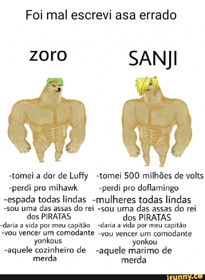 Ero'Senninimorre Fãs de One Piece: Draminha forçado kkk . Barco morre Fãs  de One Piece: Merrypa? - iFunny Brazil