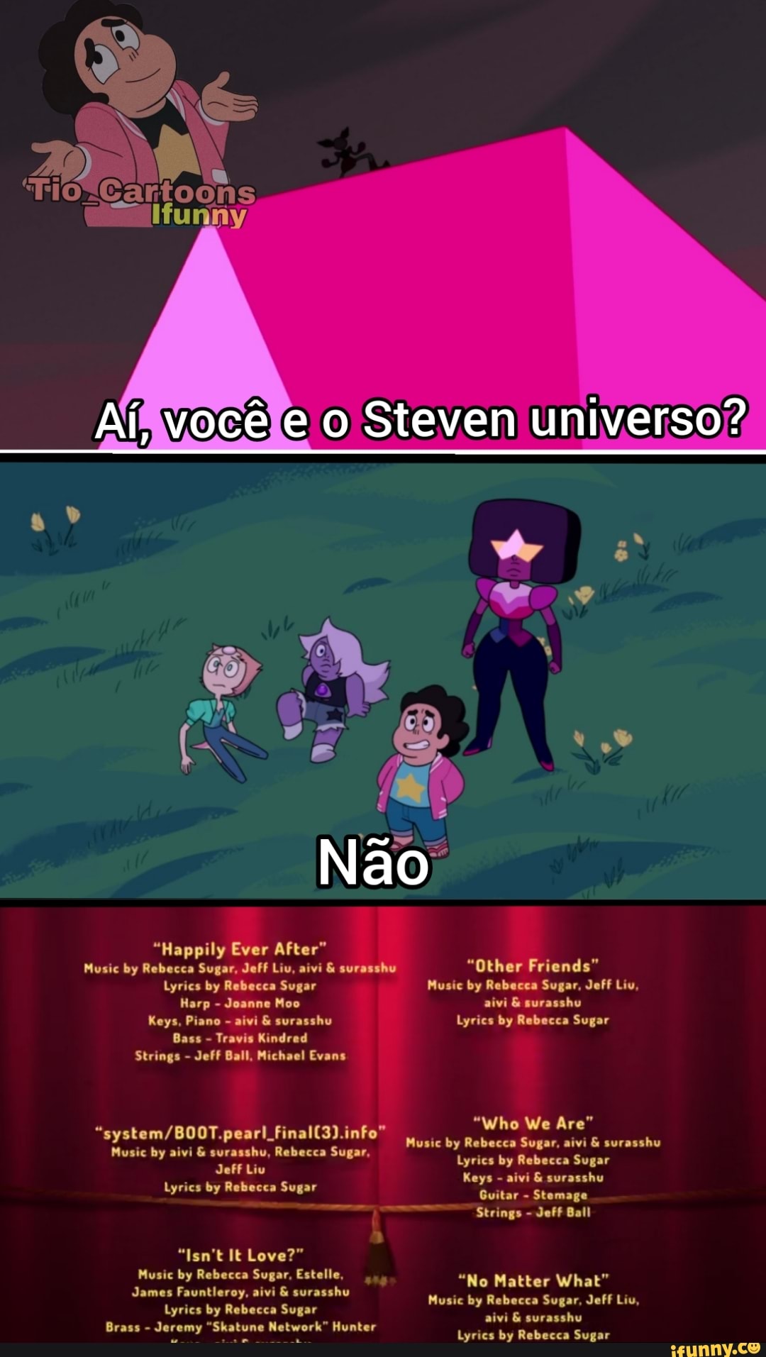 Steven Universo - Steven Universo: O Filme Lyrics and Tracklist