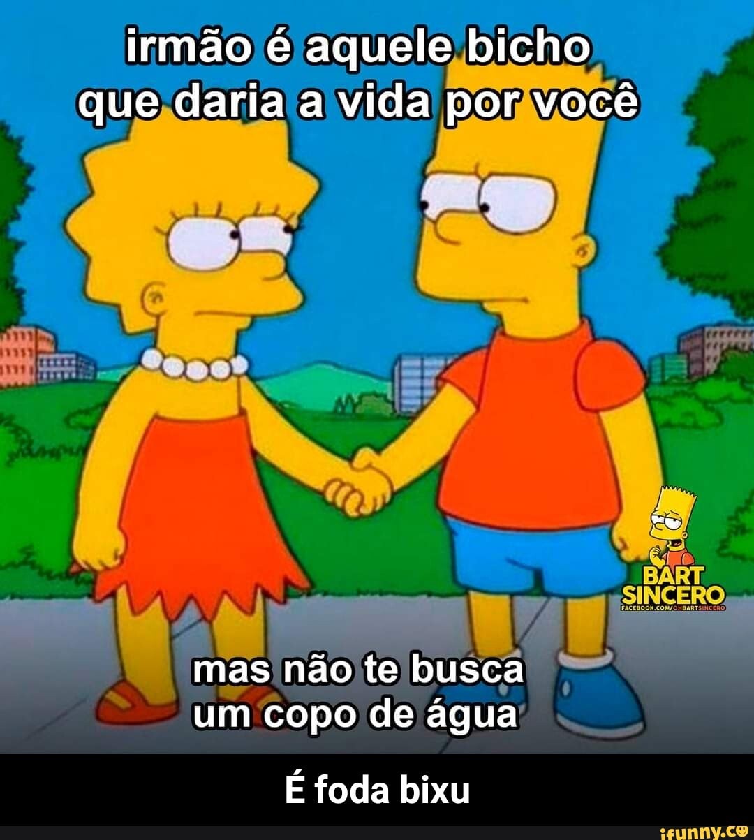 Bart é feliz porra (eu acho) : r/orochinho