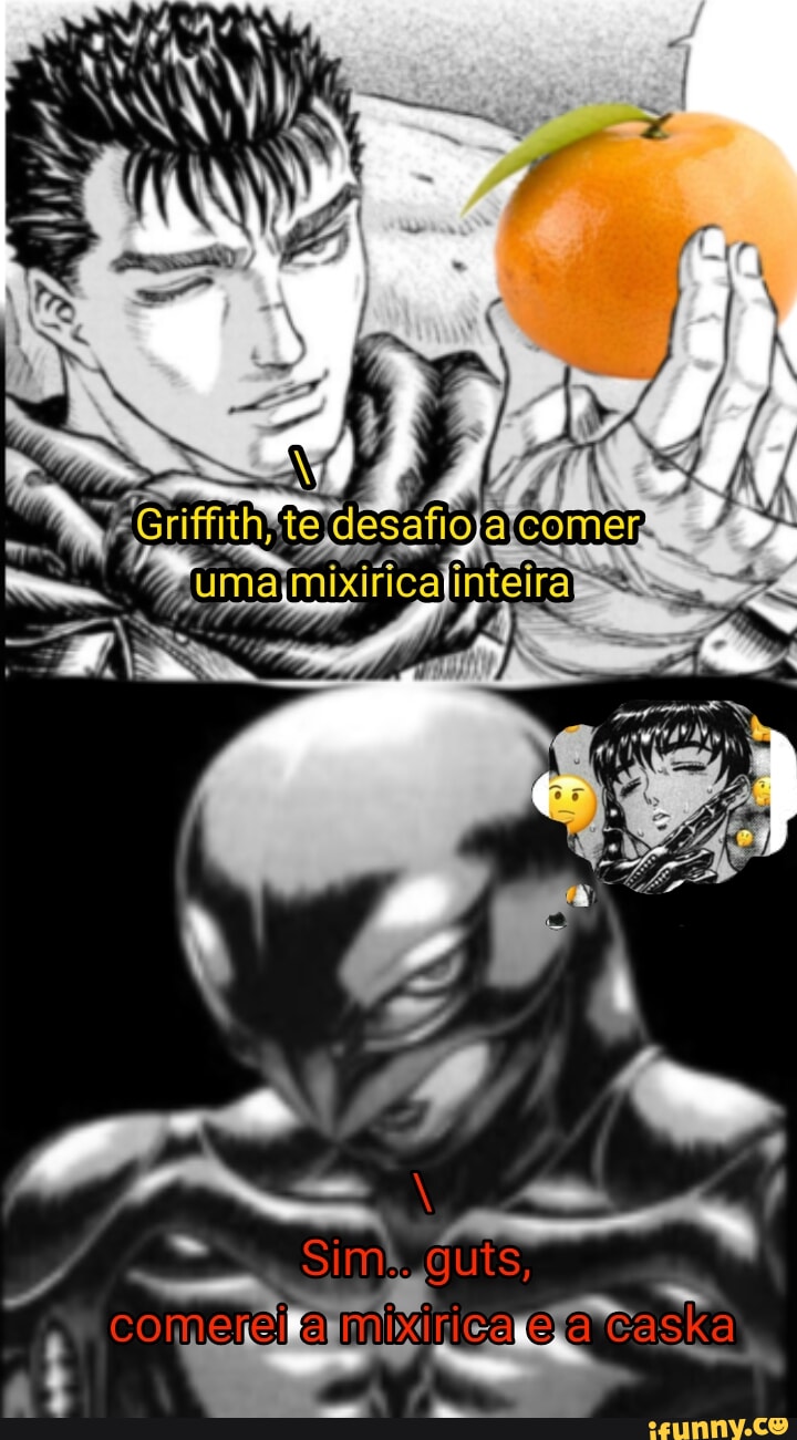 Memes de imagem MM5jZfq6A por Guts_Berserk: 27 comentários - iFunny Brazil