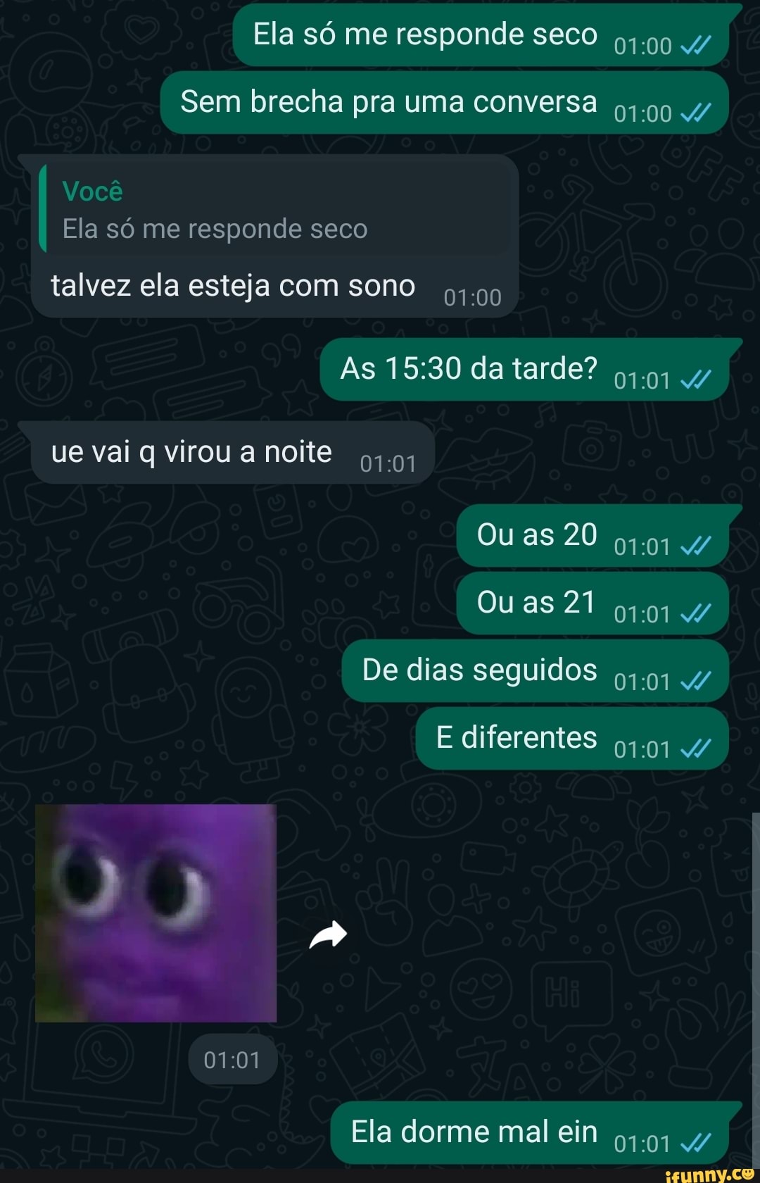 Respondendo a @anac915 já salva pra fazer e me conta o que achou nos c