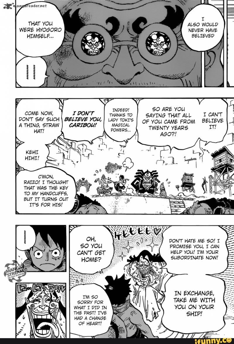 Afinal, a Akuma no Mi do Kaido já despertou em One Piece