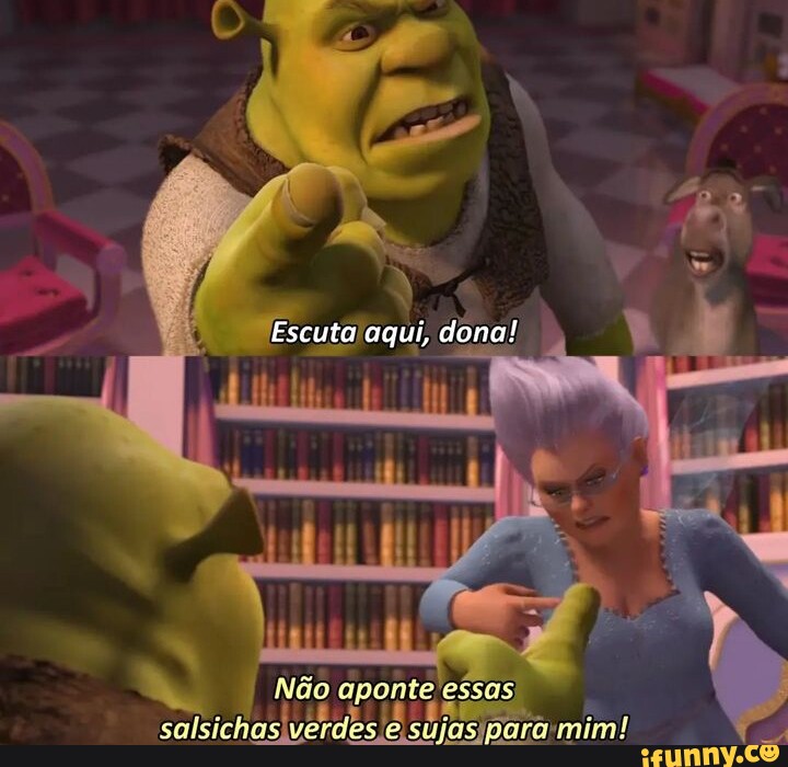 O dia que Shrek e sua turma usaram substâncias ilícitas