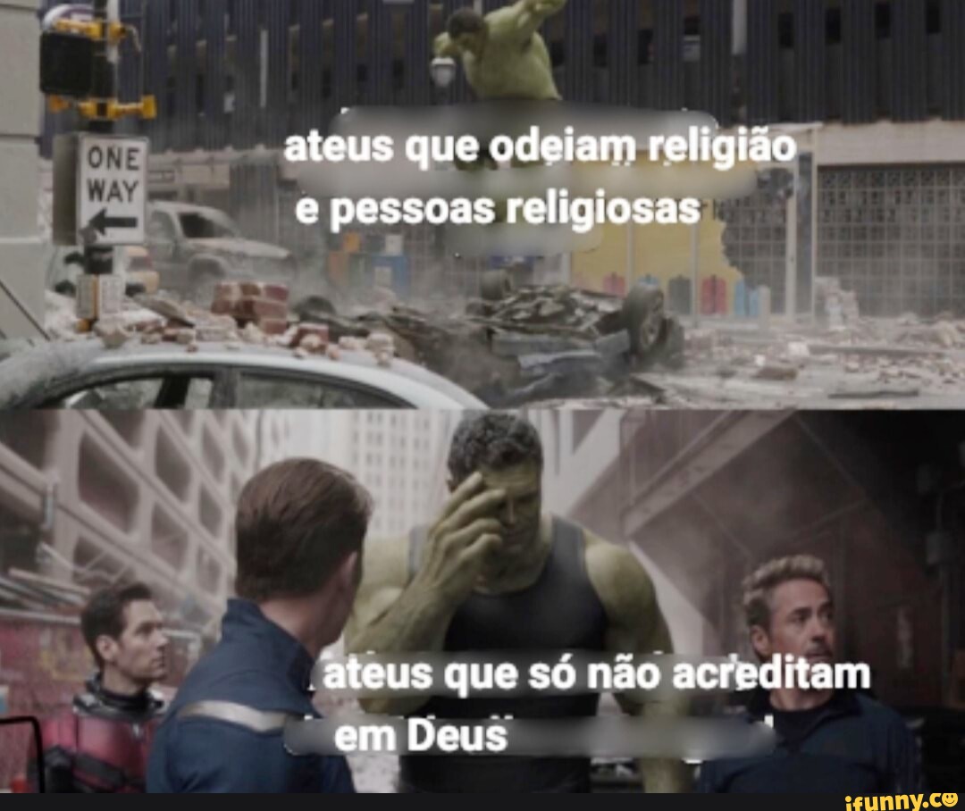 Crentes após verem um Meme de sua religião todos ter Pipoquir LORO HE  linguas SUS - iFunny Brazil