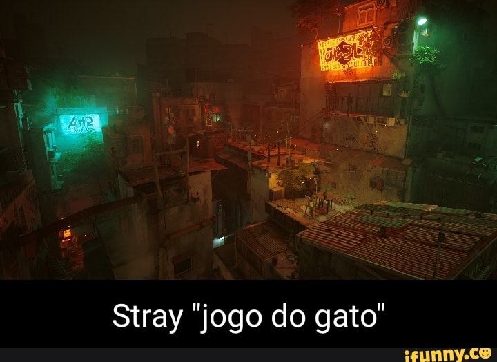 Conheça Stray, o jogo do gatinho cyberpunk