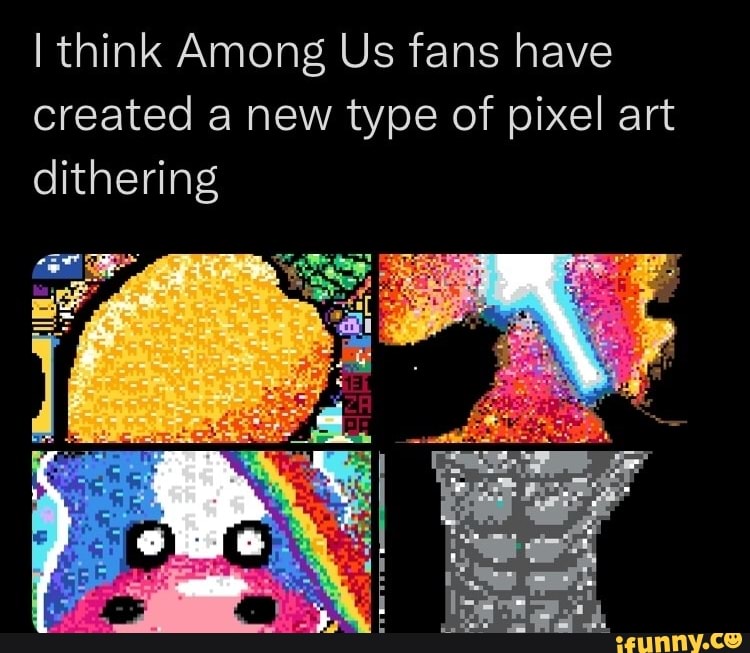 Pixilart - Among Us GIF by The-super-car