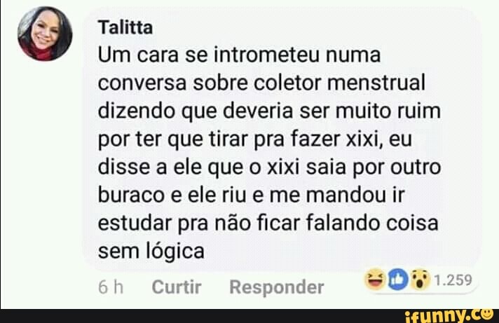 Já sentiu um cheirinho ruim no coletor? Será que é normal? Dá um play