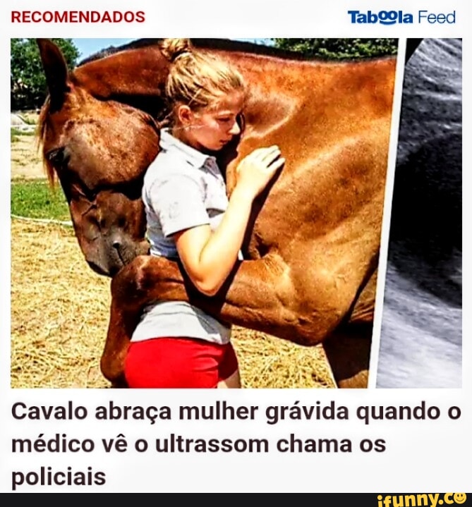 Fui fazer o quiz de qual é o seu namorado do bis e apareceu isso  PDFWonder Cavalo abraça mulher grávida quando o médico vê o ultrassom chama  os policiais - iFunny Brazil