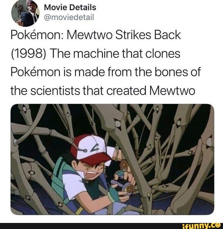 Pokémon O Filme - Mewtwo Contra-Ataca (1998) (Lançamento no Brasil