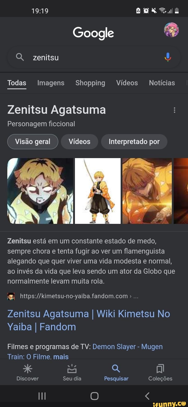 Desenho de ZENITSU [Vídeo novo]