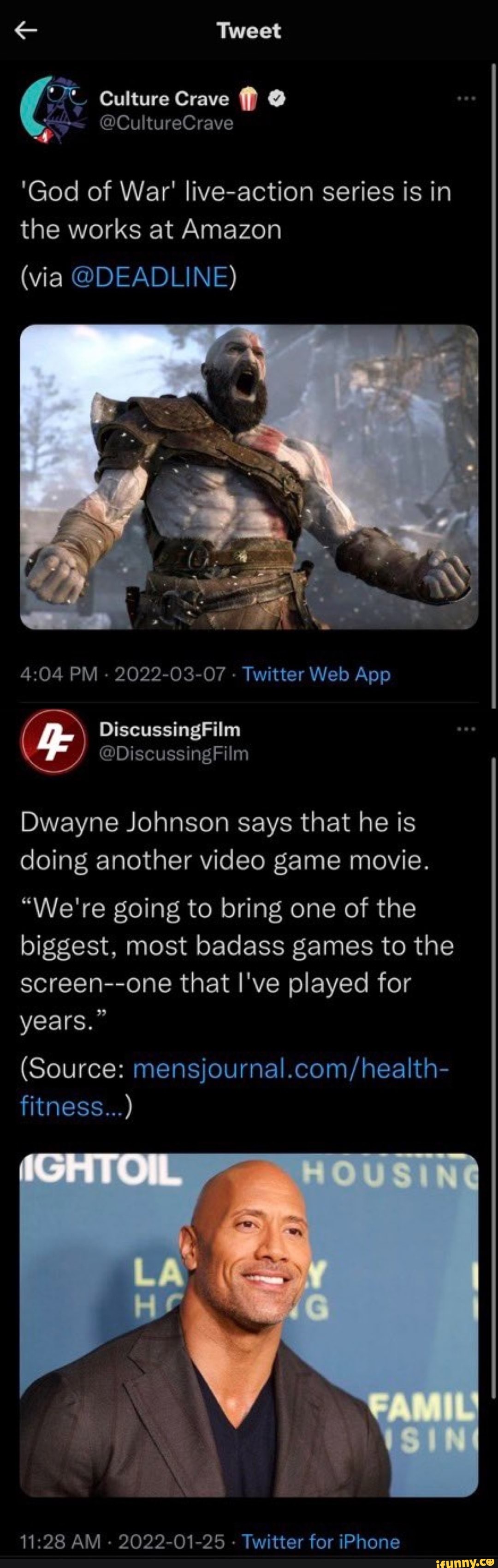 The best memes about Dwayne Johnson's new video game movie