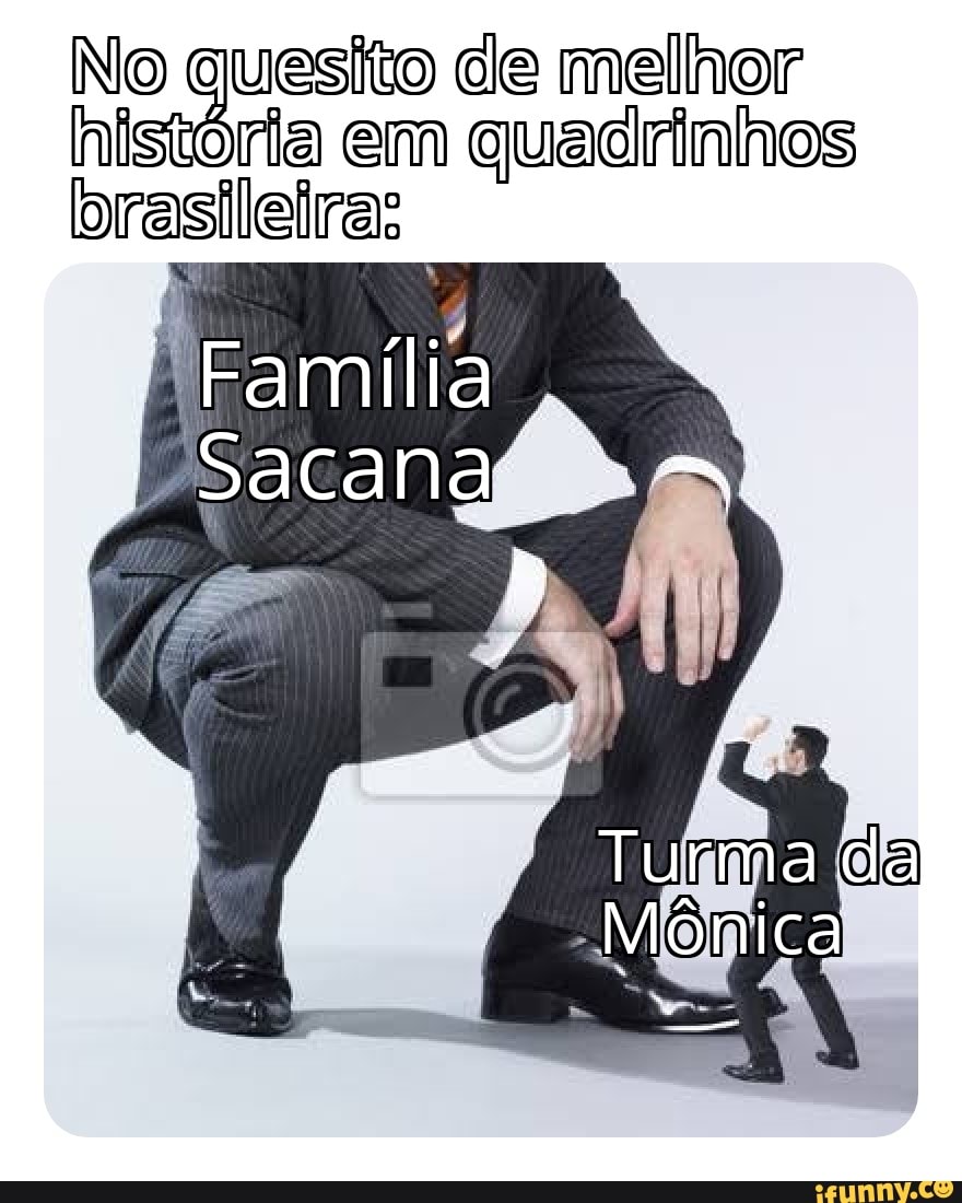 No quesito de melhor história em quadrinhos eiras Família Sacana