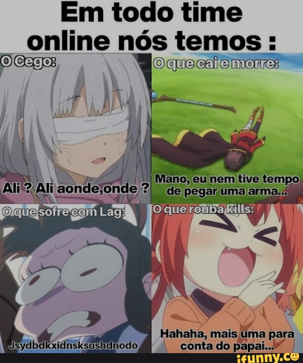 Animesmeme memes. Best Collection of funny Animesmeme pictures on iFunny  Brazil