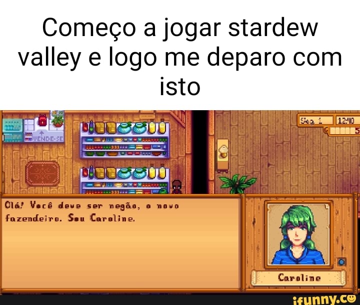 Mundo se stardew valley mobile tivesse multiplayer - iFunny Brazil