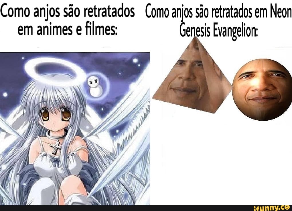 TOP 7 - Animes de Anjos