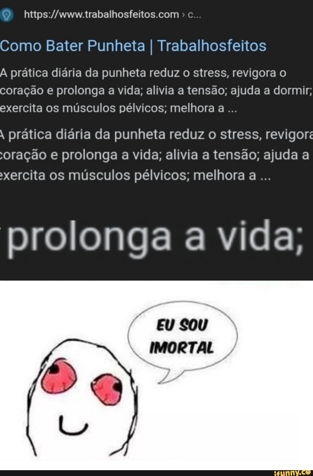 Como Bater Punheta I Trabalhosfeitos A prática diária da punheta reduz o  stress, revigora o coração