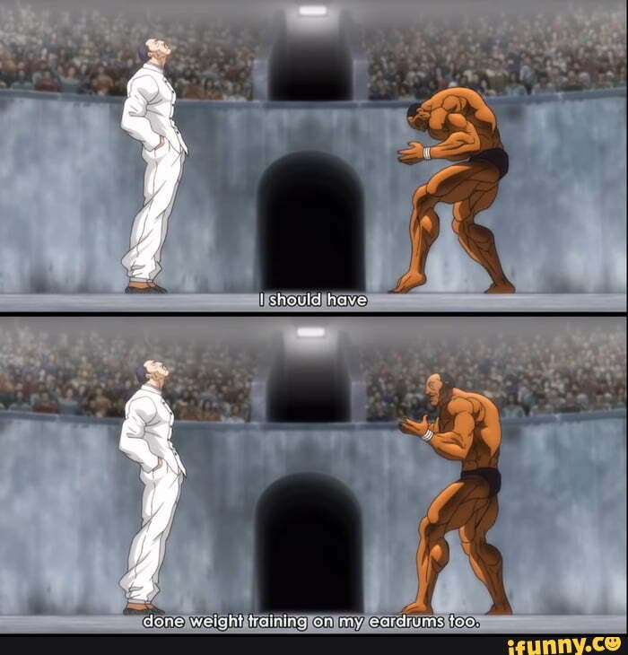 BAKI HANMA HANMA HANMA HANMA HANMA vs INDOMÁVEL - iFunny Brazil