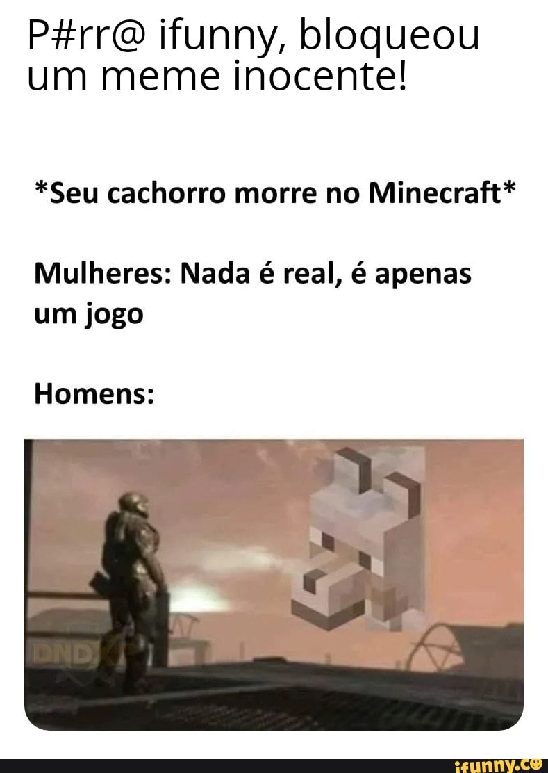 Memes reais de Minecraft