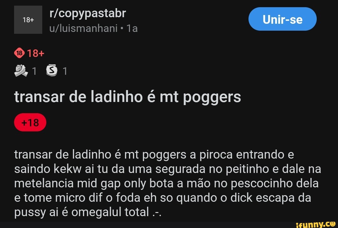 Unir-se Ta 18+ 18+ 21 81 +18 transar de ladinho é mt