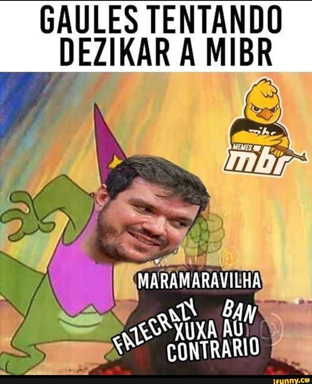 Memes MIBR