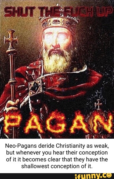 pagan meme godd